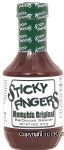 Sticky Fingers  memphis original barbecue sauce Center Front Picture