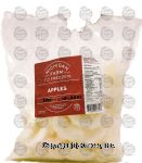 Michigan Farm to Freezer  pealed and sliced apples, frozen resealable bag Center Front Picture