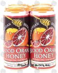 Cheboygan Brewing Co.  blood orange honey ale, 1-pint Center Front Picture