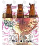 Odd Side Ales Bean Flicker blonde ale with coffee, 12 fl-oz. Center Front Picture