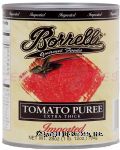 Borrelli Gourmet Foods all natural plum tomatoes, gluten free Center Front Picture