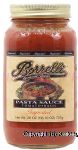 Borrelli  tomato basil pasta sauce Center Front Picture