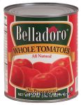 Belladoro  all natural whole tomatoes Center Front Picture