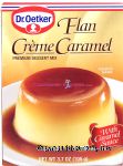 Dr. Oetker  flan creme caramel dessert mix Center Front Picture