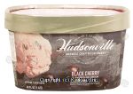 Hudsonville Midwest Crafted Creamery black cherry flavored ice cream Center Front Picture