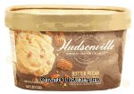 Hudsonville Midwest Crafted Creamery butter pecan flavored ice cream Center Front Picture