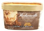 Hudsonville Midwest Crafted Creamery caramel deer traxx ice cream, vanilla Center Front Picture