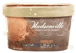 Hudsonville Midwest Crafted Creamery chocolate ice cream Center Front Picture