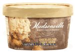 Hudsonville Midwest Crafted Creamery chocolate chip cookie dough ice cream Center Front Picture