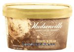 Hudsonville Midwest Crafted Creamery cookies 'n cream ice cream Center Front Picture