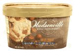 Hudsonville Midwest Crafted Creamery deer traxx ice cream, vanilla Center Front Picture