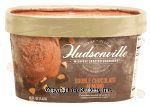 Hudsonville Midwest Crafted Creamery double chocolate almond ice cream Center Front Picture