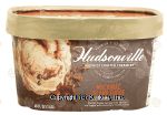 Hudsonville Midwest Crafted Creamery mackinac island fudge ice cream Center Front Picture