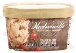 Hudsonville Midwest Crafted Creamery traverse city cherry fudge ice cream Center Front Picture