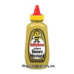 Billy Bee  original honey mustard Center Front Picture