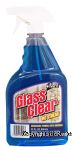 First Force  glass clear, degreasing formula with ammonia Center Front Picture