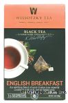 Wissotzky Tea Signature Collection english breakfast ceylon tea, 16-pyramid bags Center Front Picture