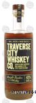 Traverse City Whiskey Co.  straight bourbon whisky, aged in new american oak barrels for 2 years or more, 43% alc. by vol. Center Front Picture