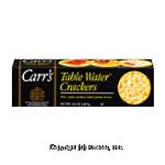 Carr's  table water crackers; thin, crispy, baked golden brown Center Front Picture