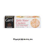 Carr's  table water crackers with cracked pepper Center Front Picture