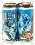 Griffin Claw Mr. Bluesky wheat brewed with corriander & grapefruit peel, 1-pint Center Front Picture