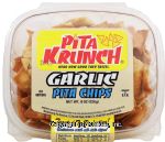 Pita Krunch  pita chips with garlic flavor Center Front Picture