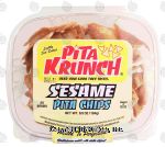 Pita Krunch  pita chips with sesame flavor, lightly sea salted Center Front Picture