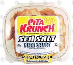 Pita Krunch  pita chips with sea salt Center Front Picture