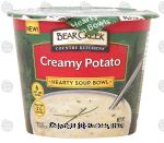 Bear Creek Country Kitchens creamy potato hearty soup bowl Center Front Picture