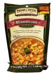 Bear Creek Country Kitchens  minestrone soup mix, just add water Center Front Picture