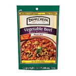 Bear Creek Country Kitchens  vegetable beef soup mix Center Front Picture