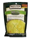 Bear Creek Country Kitchens  split pea soup mix, jsut add water Center Front Picture