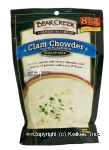 Bear Creek Country Kitchens  clam chowder, clam flavored  soup mix, just add water Center Front Picture