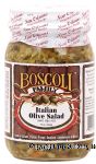 Boscoli Family italian olive salad, 100% olive oil Center Front Picture