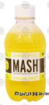 Mash  lemon peel ginger root low calorie sparkling fruit drink, 1% juice Center Front Picture