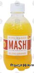 Mash  ripe mango blood orange low calorie sparkling fruit drink, 2% juice Center Front Picture