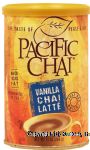 Pacific Chai  vanilla chai latte, just add water Center Front Picture