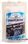 MontChevre  fresh goat cheese, natural Center Front Picture