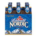 Labatt Nordic Non-alcoholic Beer 11.5 Oz Center Front Picture