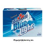 Labatt Blue Light Pilsener 12 Oz Center Front Picture