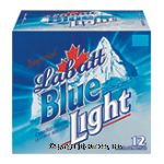 Labatt Blue Light Pilsener 11.5 Oz Center Front Picture