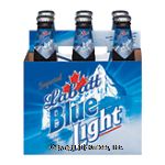 Labatt Blue Light Pilsener 11.5 Oz Center Front Picture