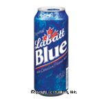 Labatt Blue  Pilsener Center Front Picture