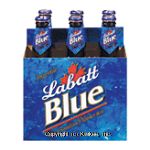 Labatt Blue Pilsener 11.5 Oz Center Front Picture