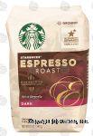 Starbucks Espresso Roast dark roast ground coffee, 100% arabica coffee Center Front Picture