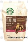 Starbucks Italian Roast roasty & sweet, dark roast ground coffee, 100% arabica coffee Center Front Picture