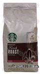 Starbucks French Roast french roast ground coffee, dark, 100% arabica coffee Center Front Picture