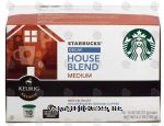 Keurig Starbucks decaf house blend, medium roast, 10 k-cups Center Front Picture