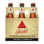 Bass Pale Ale 12 Oz Center Front Picture