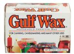 Gulf Wax  household paraffin wax for canning, candlemaking and many other uses Center Front Picture